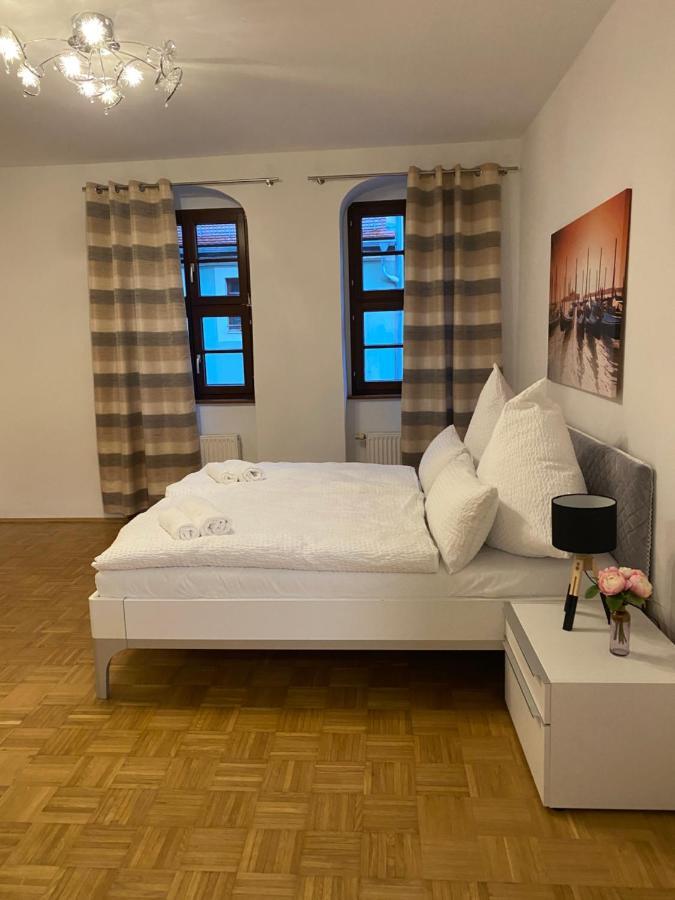 Ferienwohnung Villa Fortuna Pirna Exteriér fotografie