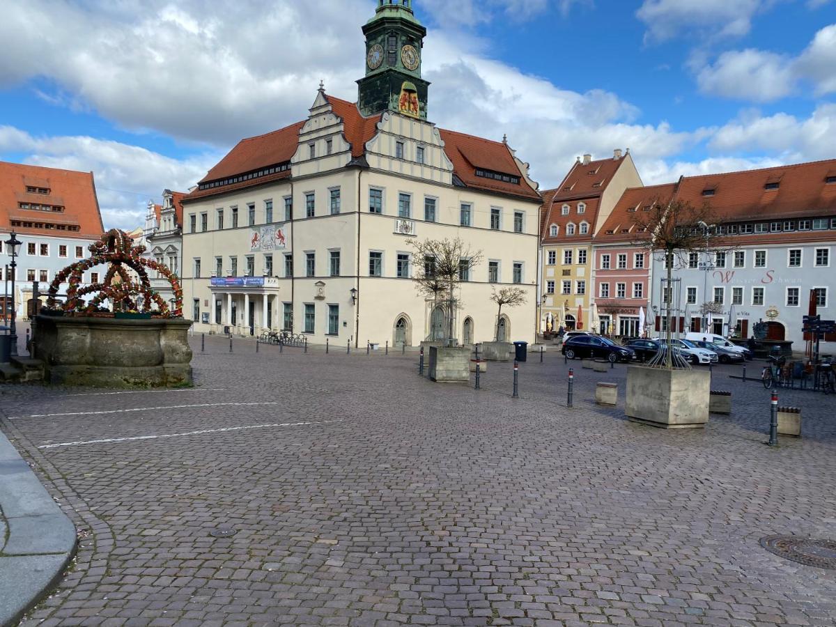 Ferienwohnung Villa Fortuna Pirna Exteriér fotografie