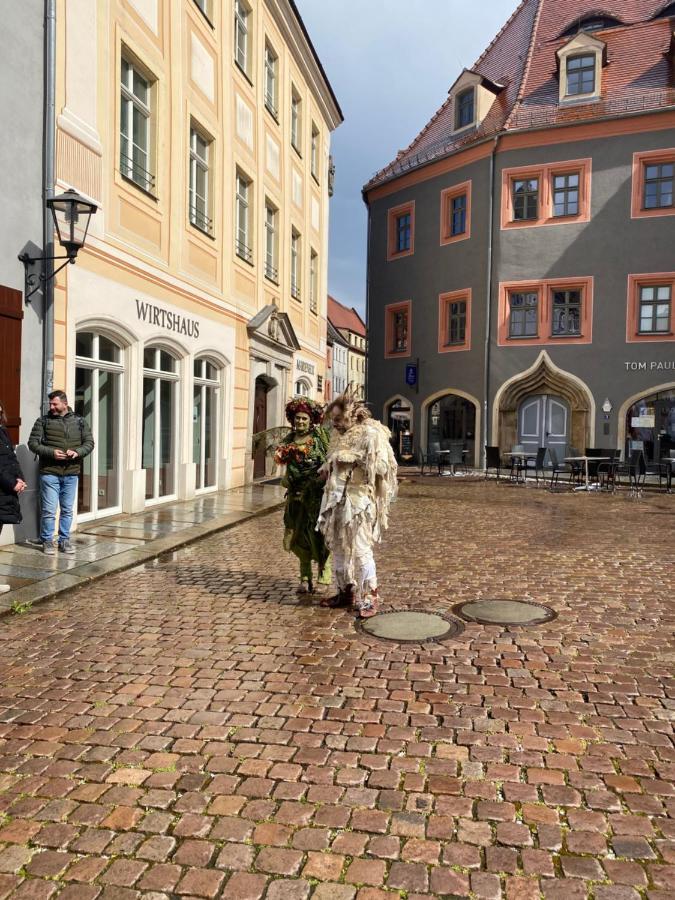 Ferienwohnung Villa Fortuna Pirna Exteriér fotografie