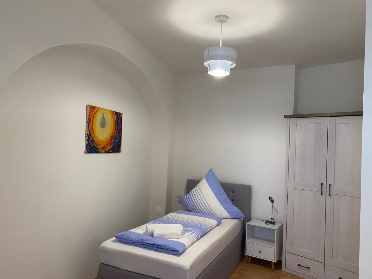 Ferienwohnung Villa Fortuna Pirna Exteriér fotografie