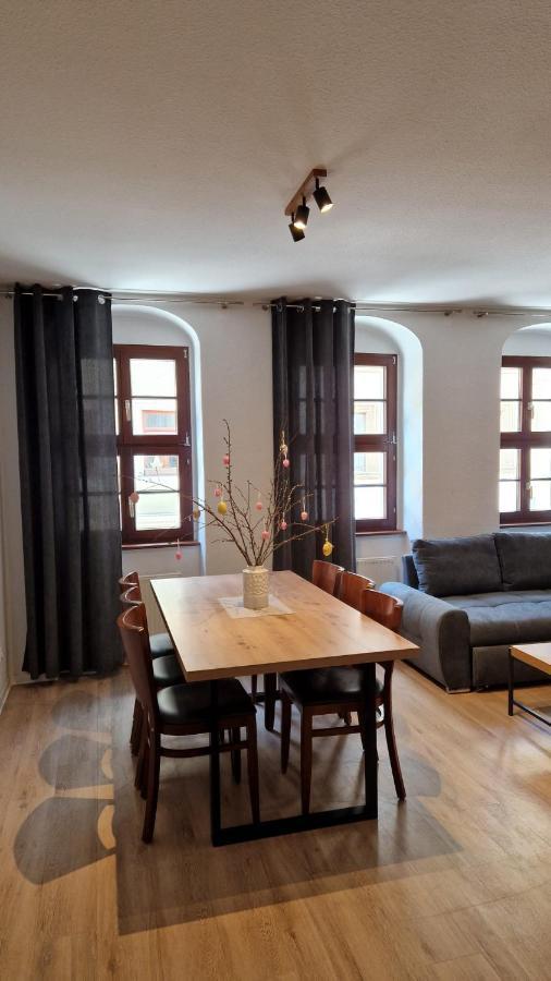 Ferienwohnung Villa Fortuna Pirna Exteriér fotografie