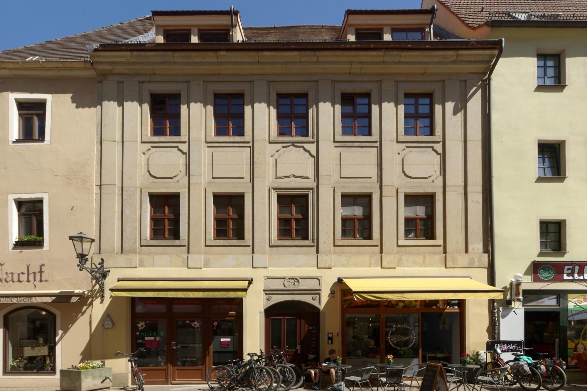 Ferienwohnung Villa Fortuna Pirna Exteriér fotografie