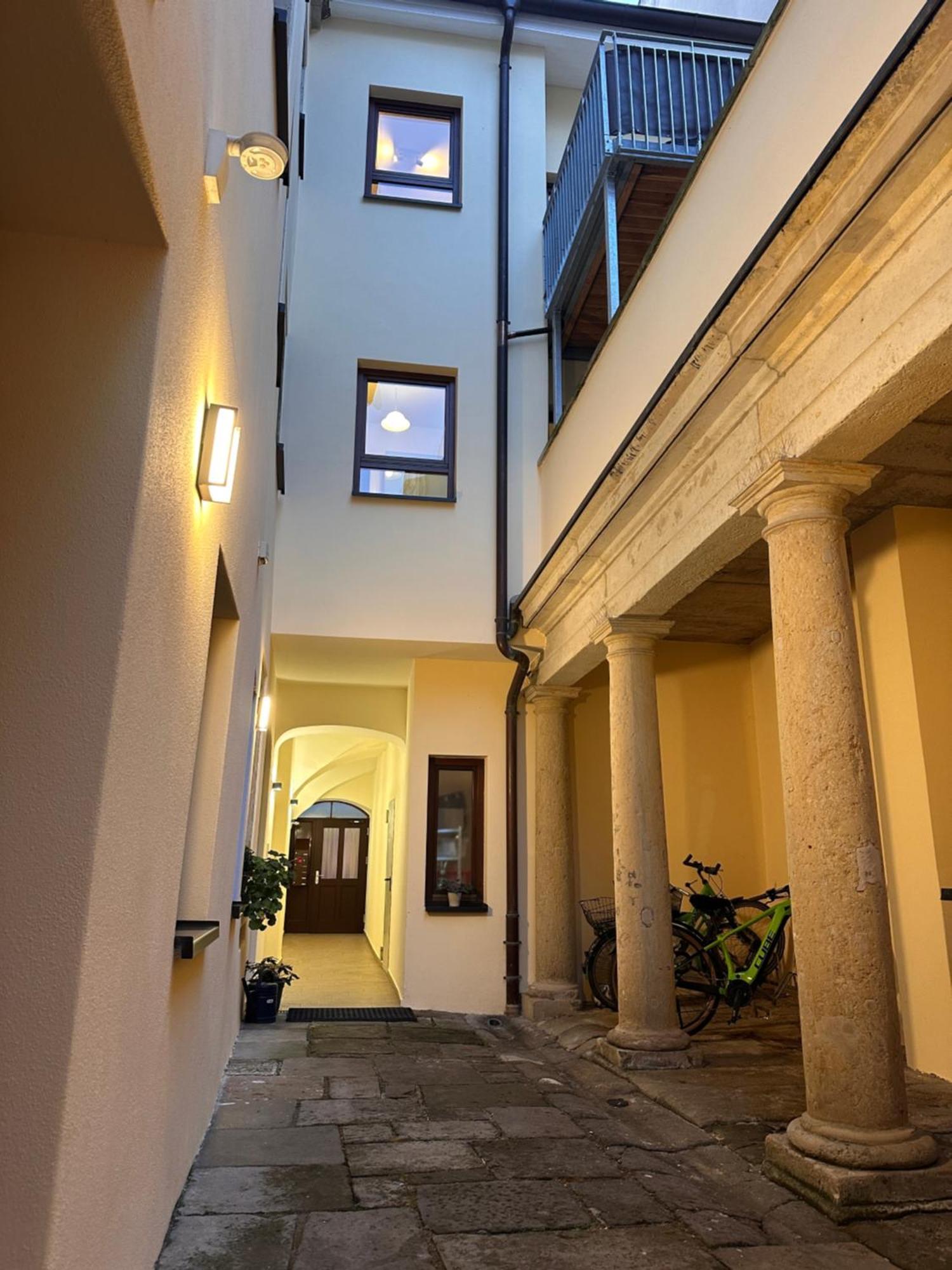Ferienwohnung Villa Fortuna Pirna Exteriér fotografie